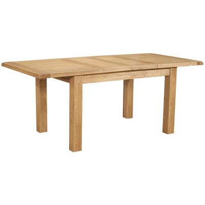 Calverley Oak 1.32m -1.98m Extending Dining Table